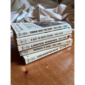Bundle of 5 Emilie Loring Romance Novels